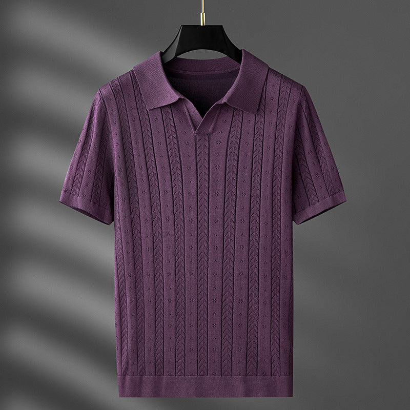 Bram | Polo knitted
