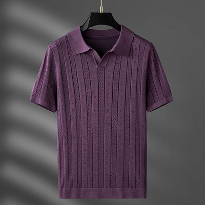 Bram | Polo knitted