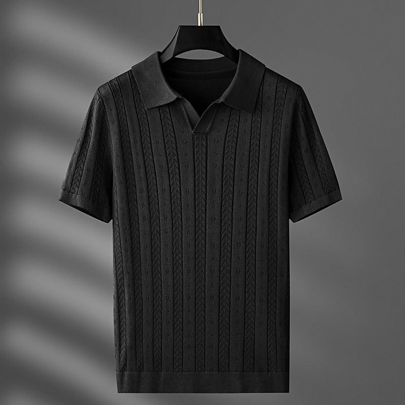 Bram | Polo knitted