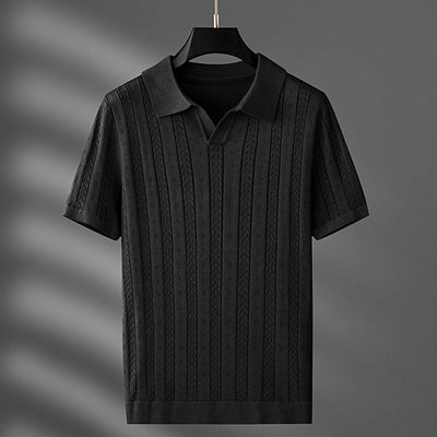 Bram | Polo knitted