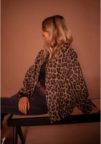 Leona | The leopard bomber jacket