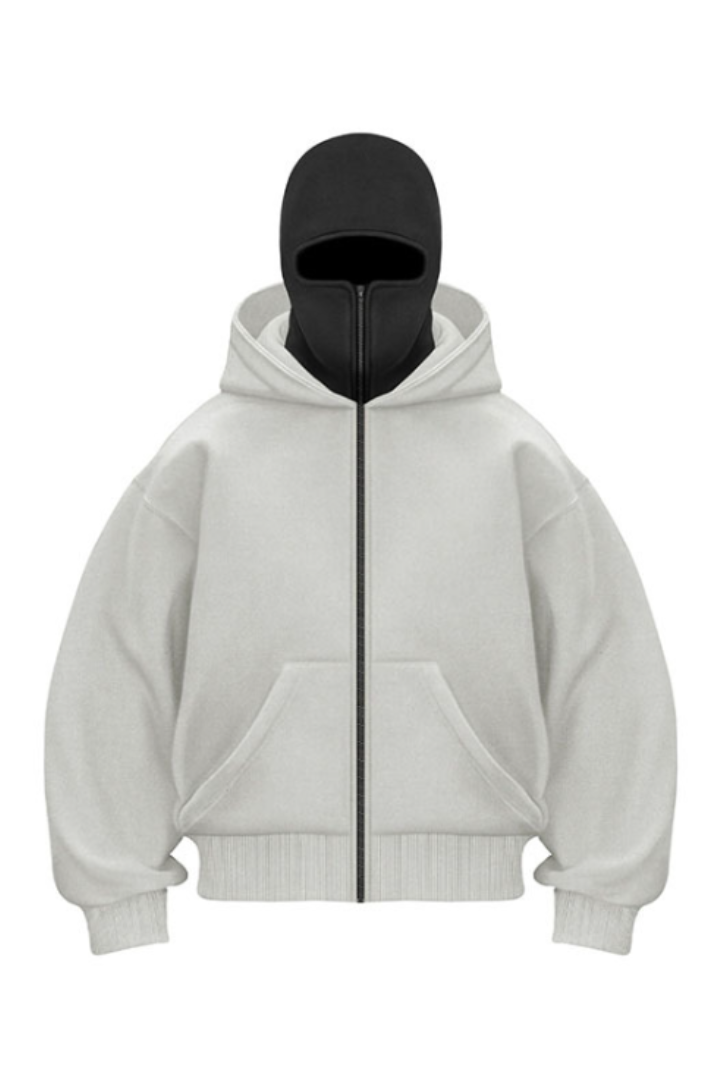Mackenzie | full zip balaclava hoodie