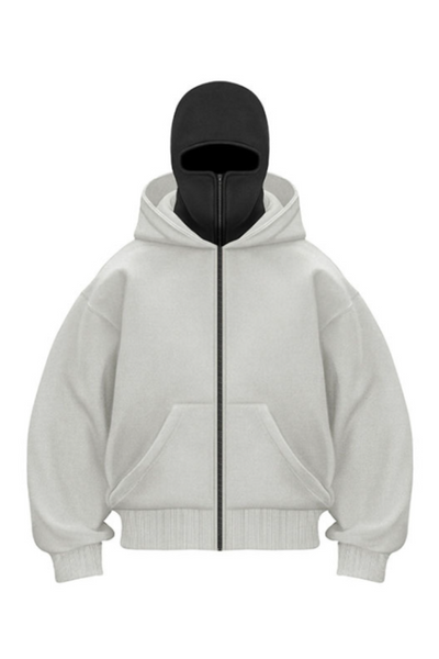 Mackenzie | full zip balaclava hoodie
