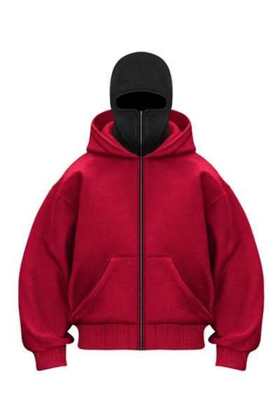 Mackenzie | full zip balaclava hoodie