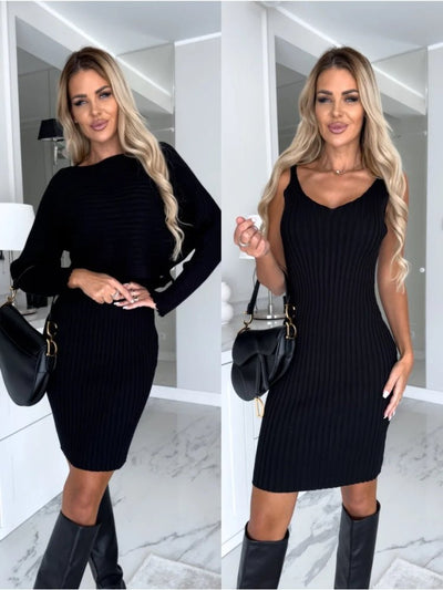 Esme™ | Sweater and Dress Set