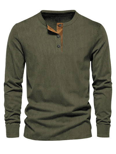 Dennis | Striped Long Sleeve