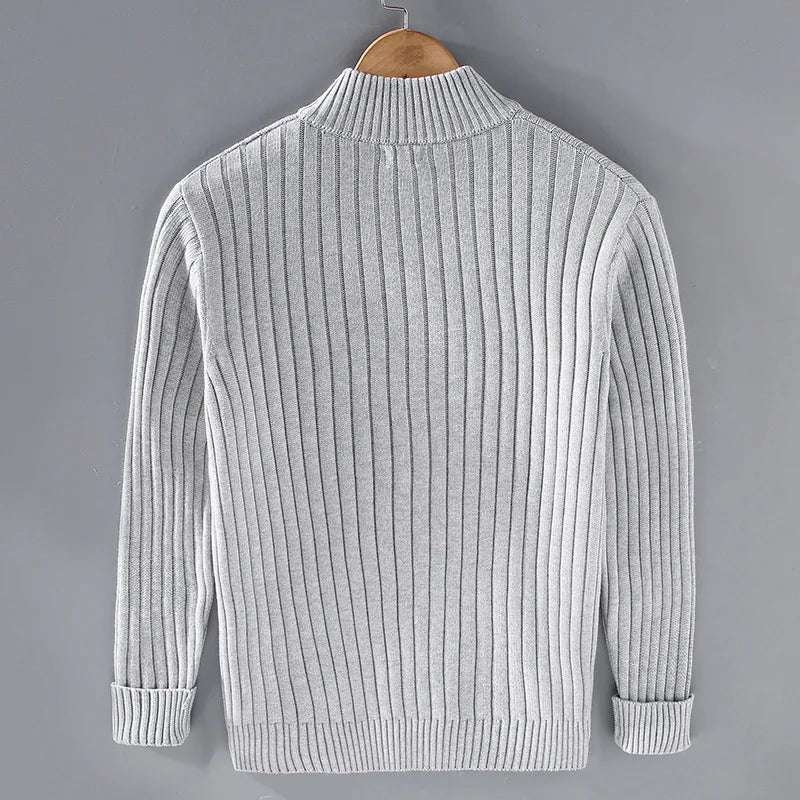 Parker | zip cardigan