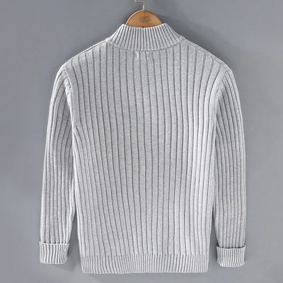Parker | zip cardigan