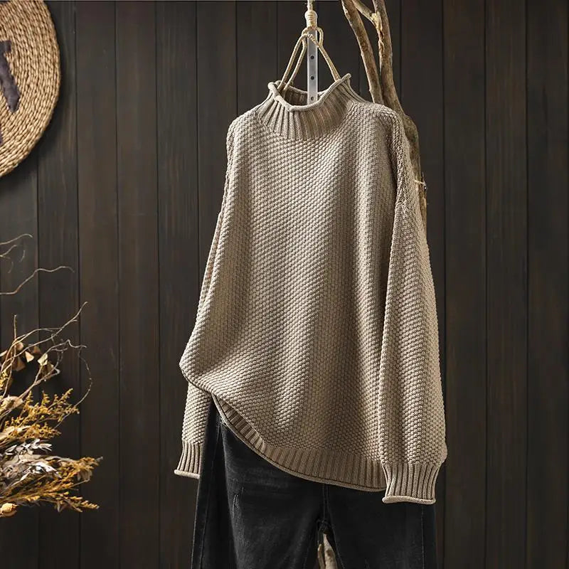 Edina | Ladies cashmere jumper