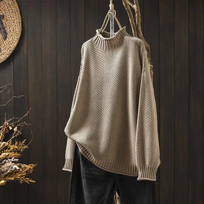 Edina | Ladies cashmere jumper