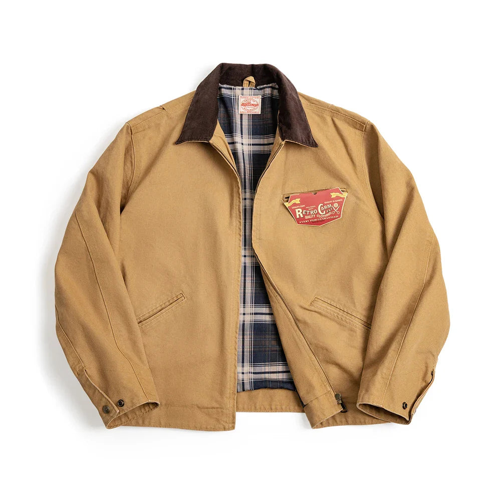 Rick | Retro Jacket