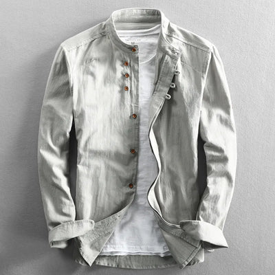 CHRISTOPHER | JAPANESE STYLE SHIRT