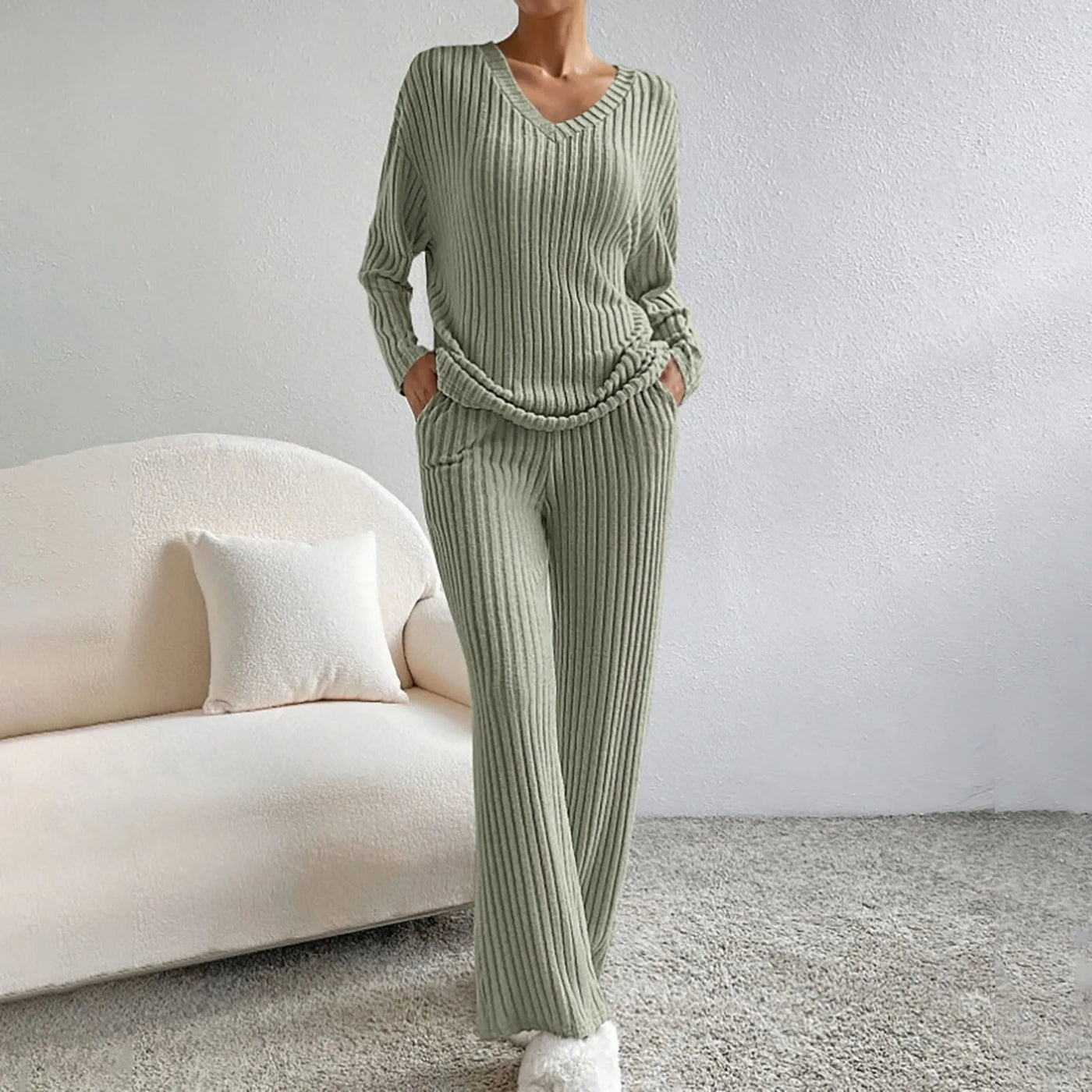 Kathy™ | Ribbed 2-Piece Set