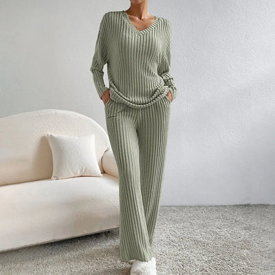 Kathy™ | Ribbed 2-Piece Set