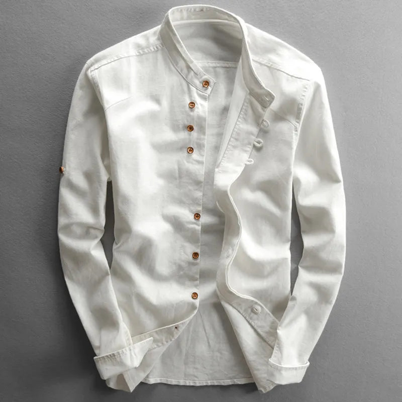 CHRISTOPHER | JAPANESE STYLE SHIRT