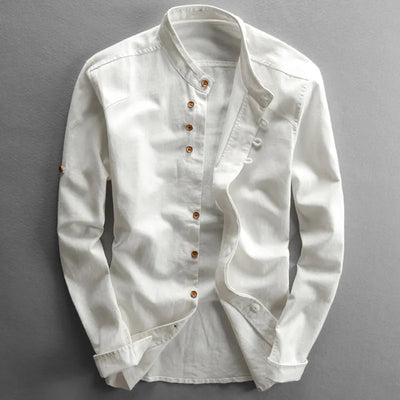 CHRISTOPHER | JAPANESE STYLE SHIRT