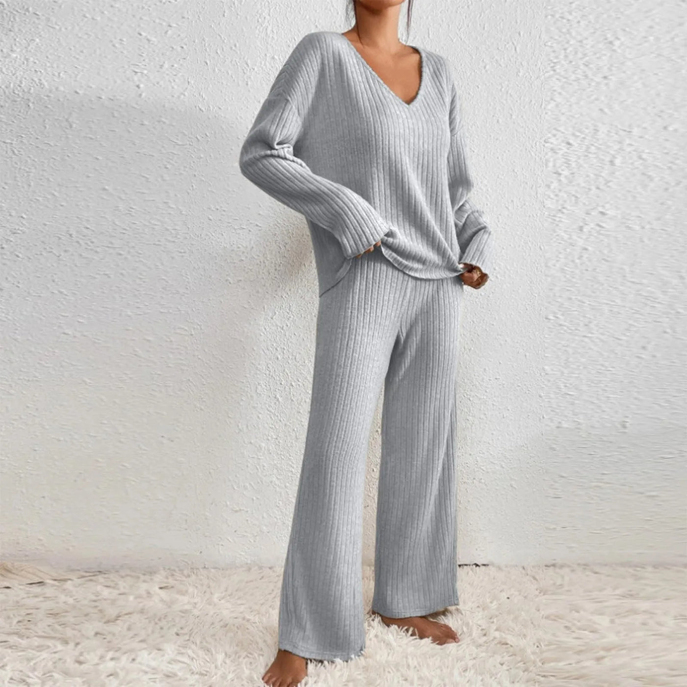 Kathy™ | Ribbed 2-Piece Set