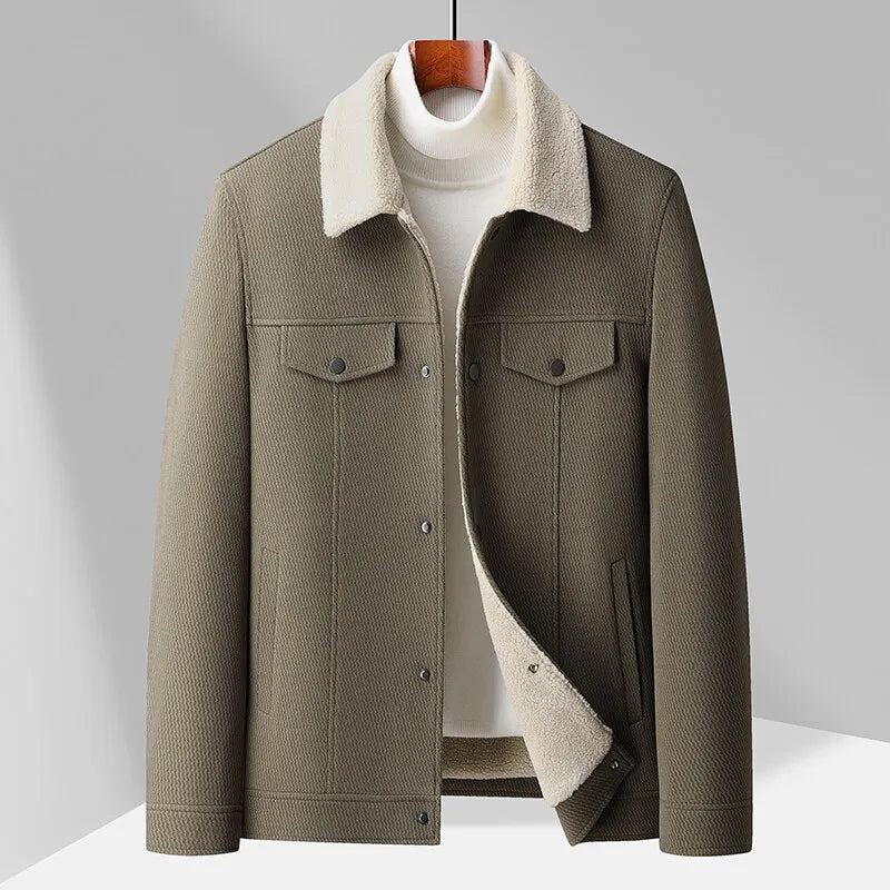 Stefan | Highland Wool Jacket