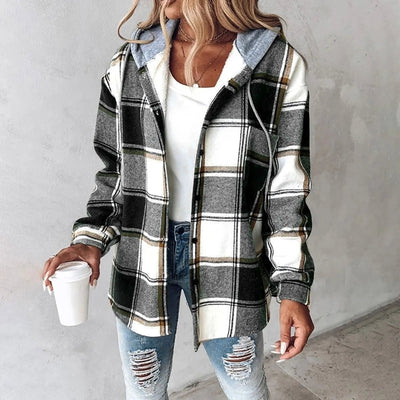 Martina - Warm jacket for spring