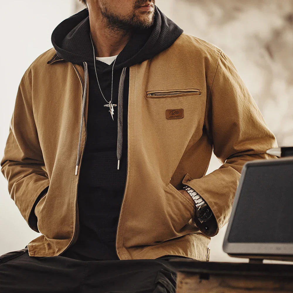 Rick | Retro Jacket