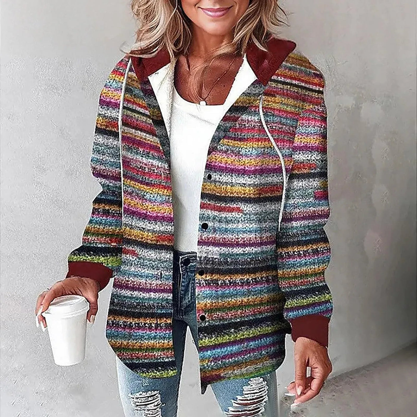 Martina - Warm jacket for spring