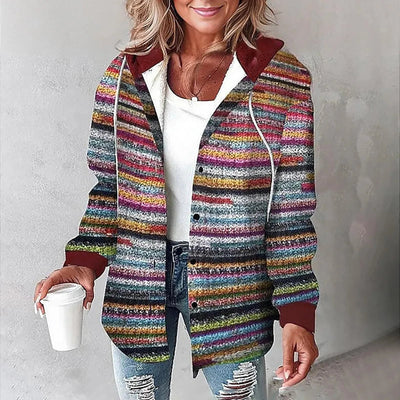 Martina - Warm jacket for spring