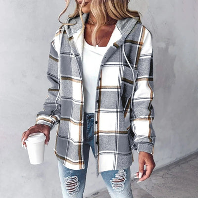 Martina - Warm jacket for spring