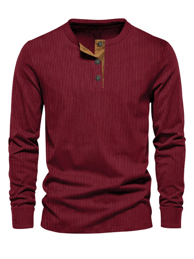 Dennis | Striped Long Sleeve