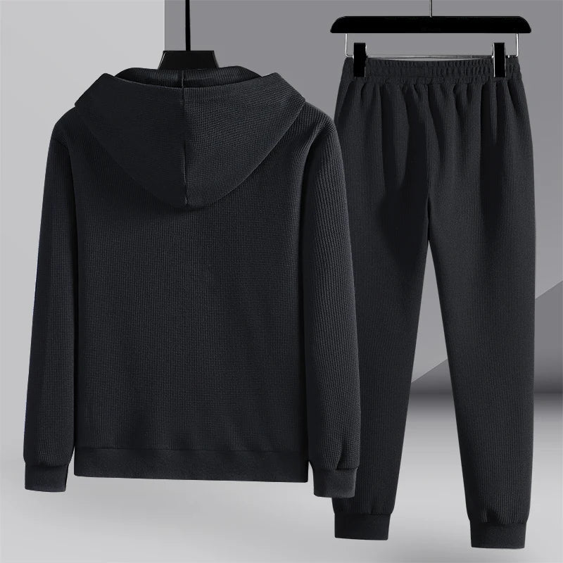 Neil | Men's knitted lounge set