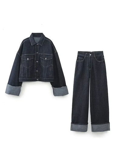 Jade™ | Stylish Denim Set