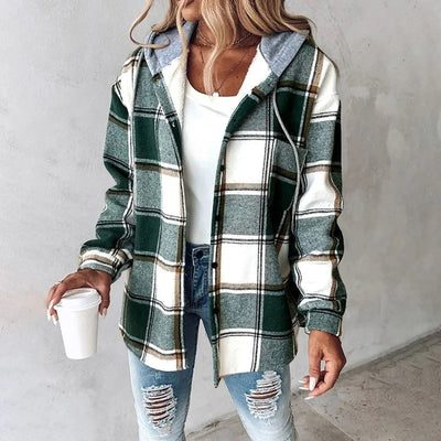 Martina - Warm jacket for spring