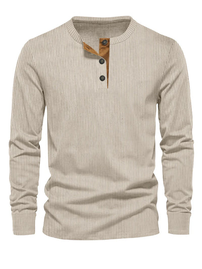 Dennis | Striped Long Sleeve
