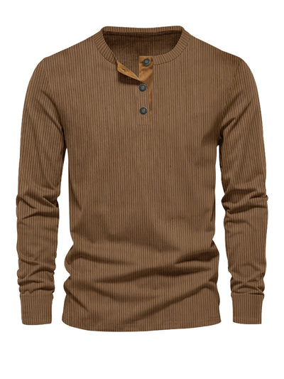 Dennis | Striped Long Sleeve
