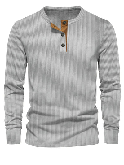 Dennis | Striped Long Sleeve