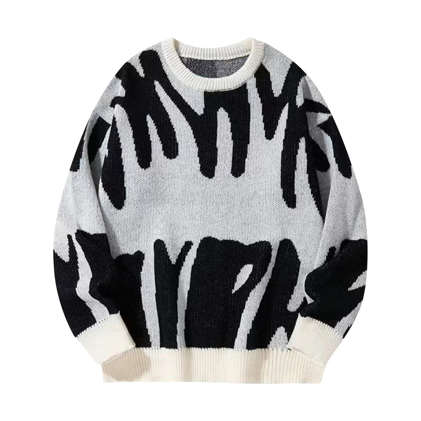 RÉVE | CONTRAST SWEATER