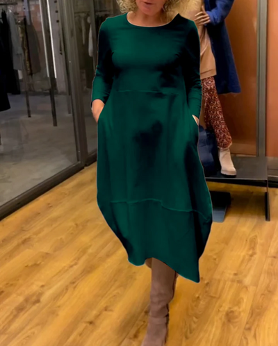 Valerie | Midi dress with pockets