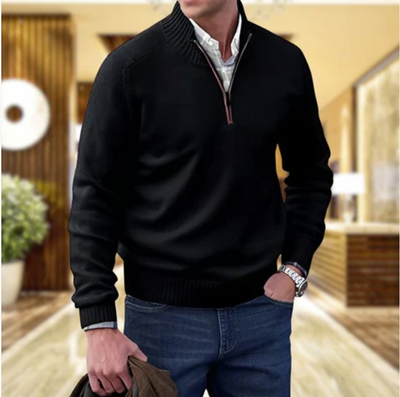 Rick | zip-up jumper