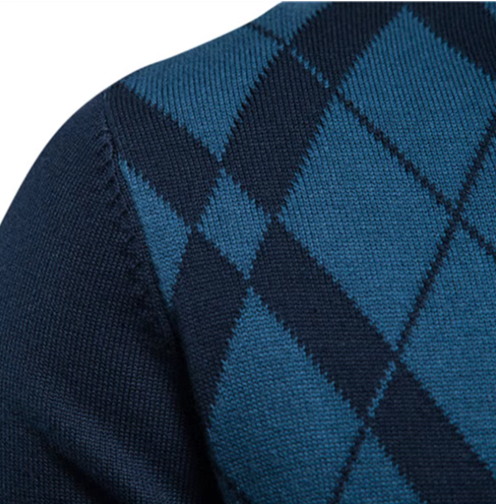 London Lifestyle™ | Half-Zip Men's Sweater