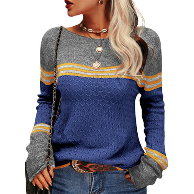 Frances | Casual Striped Sweater