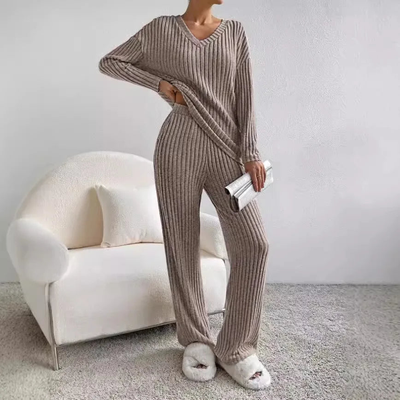Kathy™ | Ribbed 2-Piece Set