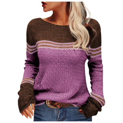 Frances | Casual Striped Sweater