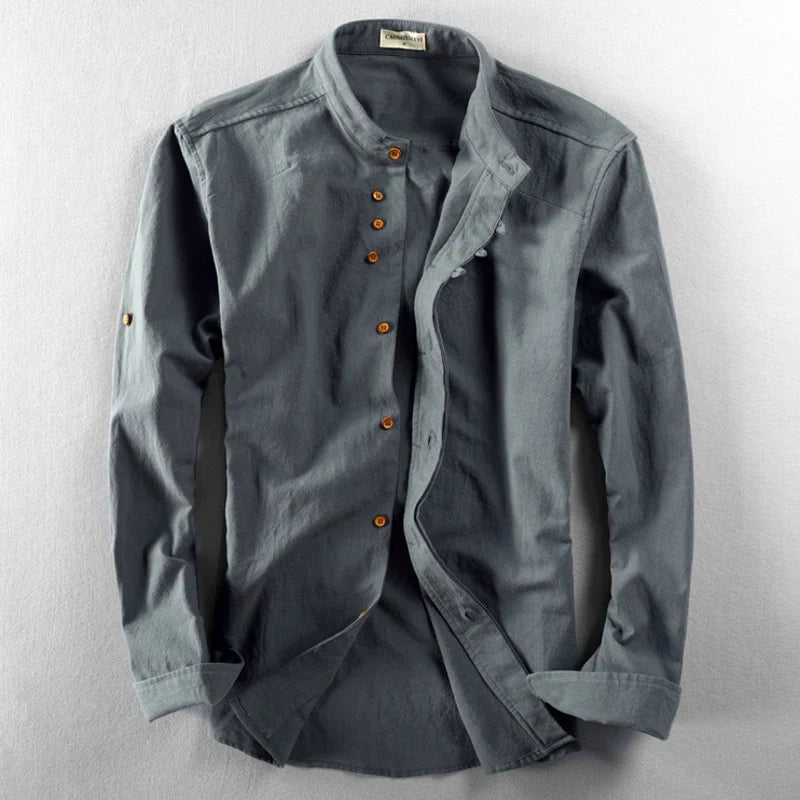 CHRISTOPHER | JAPANESE STYLE SHIRT