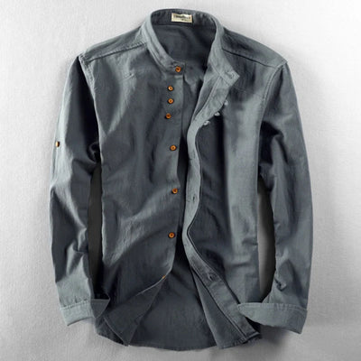 CHRISTOPHER | JAPANESE STYLE SHIRT