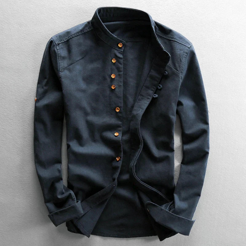 CHRISTOPHER | JAPANESE STYLE SHIRT