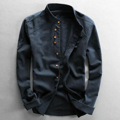 CHRISTOPHER | JAPANESE STYLE SHIRT