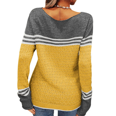 Frances | Casual Striped Sweater