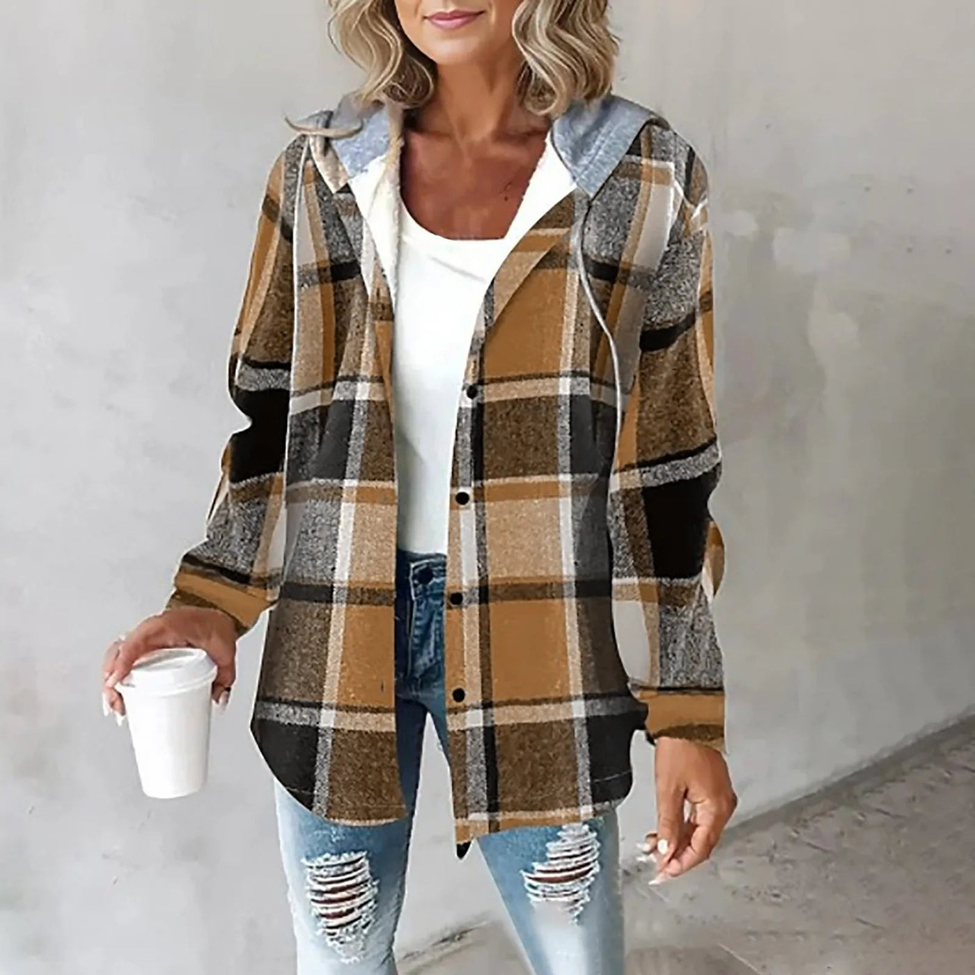 Martina - Warm jacket for spring