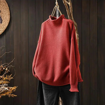 Edina | Ladies cashmere jumper