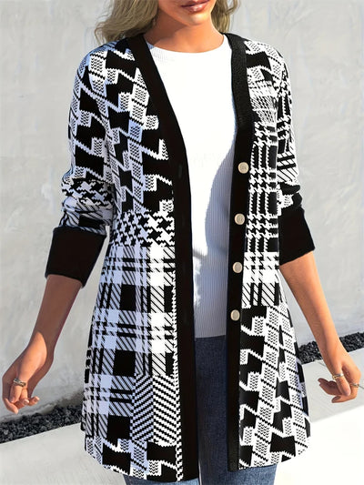 Emma | Plus-Size Spring Cardigan