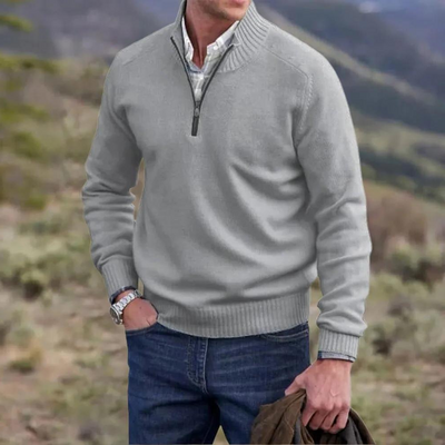 Rick | zip-up jumper